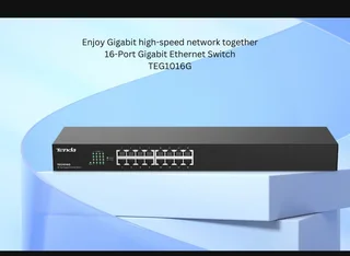 Tenda 16 port network switch