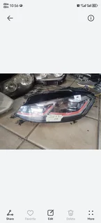 Golf 7,5 gti headlight