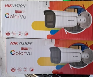 Hikvision 4MP colorVu IP camera