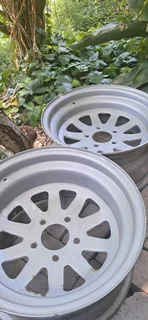 Cortina wide 16" steel rims 112pcd