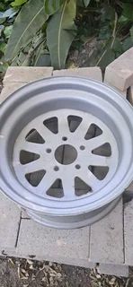 Cortina wide 16" steel rims 112pcd