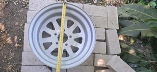 Cortina wide 16" steel rims 112pcd