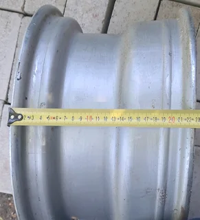 Cortina wide 16" steel rims 112pcd