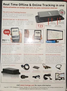 Vehicle tracker, with No fees