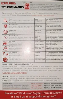 Vehicle tracker, with No fees