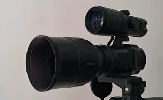 Night vision Spotting Scope