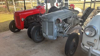 Massey Ferguson tractors