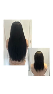 100 % Human Hair Extensions with Nicky &#64;  Beauty CPT