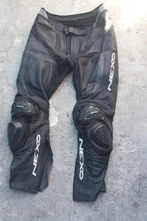 Nexo leather pants size 36