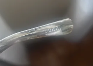 Gucci sunglasses with case