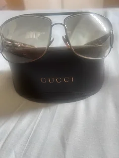 Gucci sunglasses with case