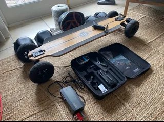 Evolve Electric Skateboard