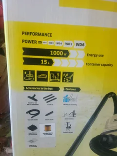 Karcher Vacuum cleaner
