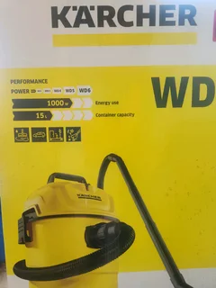 Karcher Wet Dry vacuum cleaner