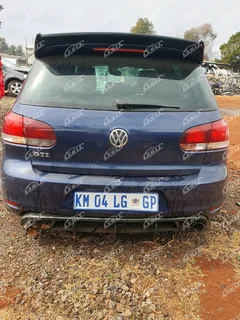 Golf 6 Gti Stripping For Spares Parts