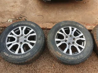 Ford Ranger T7 Rims And Tyres