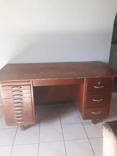 Solid desk for sale