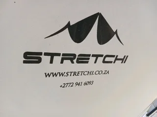 Stretchi stretch tent 6m x 9m double thick fully water proof