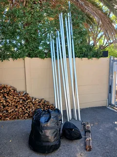 Stretchi stretch tent 6m x 9m double thick fully water proof