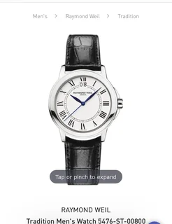 Raymond Weill Men’s Classic Watch