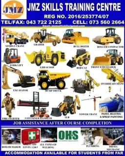 Excavator Operator Training In Eastlondon 0717555106