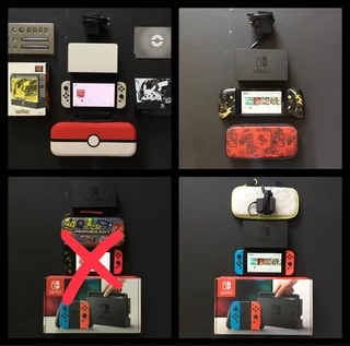 Nintendo Switch / OLED / Accessories - From R2490