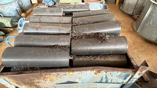 Conveyor idlers 390 mm - 95 units