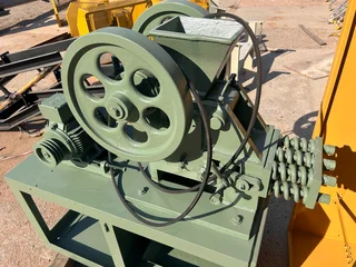 KEEGOR 3x3 JAW CRUSHER