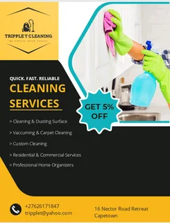 House cleaning and window cleaning