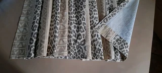 Curtain with tie-back