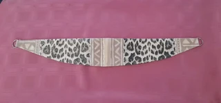 Curtain with tie-back