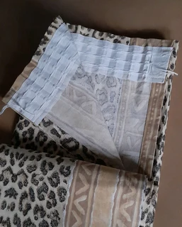 Curtain with tie-back