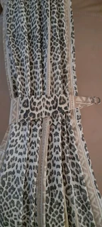 Curtain with tie-back