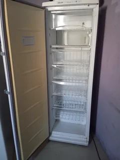 Upright freezer