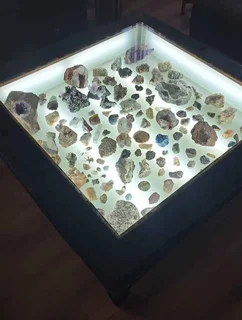 Sleeper Wood Coffee Table