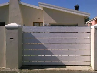 We manufacture steel gates and boundary fence