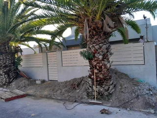 Nutec gates and boundary fence