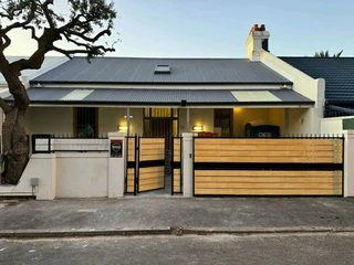 Nutec gates and boundary fence