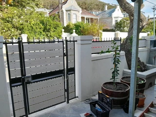 Nutec gates and boundary fence