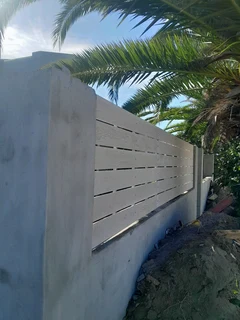 Nutec gates and boundary fence