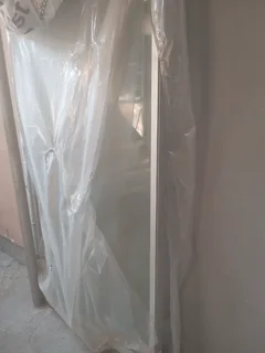 Aluminum glass doors