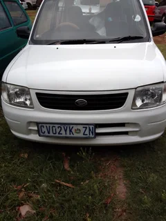 2001 Daihatsu Cuore Hatchback