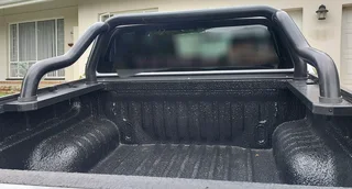 Isuzu D-max Sport bar and Tonneau cover