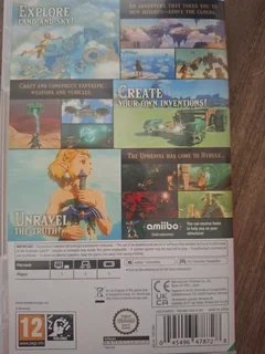 Legend of Zelda Nintendo switch