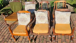Wooden Chairs