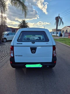 2019 Nissan NP200 Safety Pack 1.6i