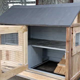Rabbit hutch