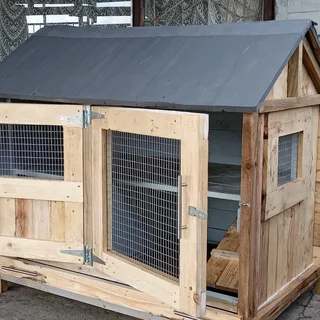 Rabbit hutch