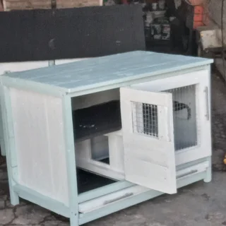 Large Rabbit hutch
