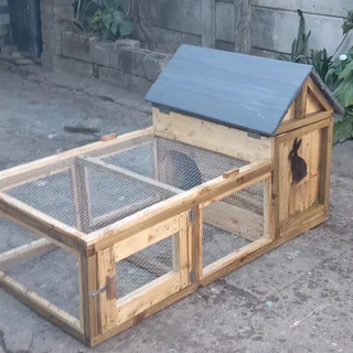 Rabbit hutch